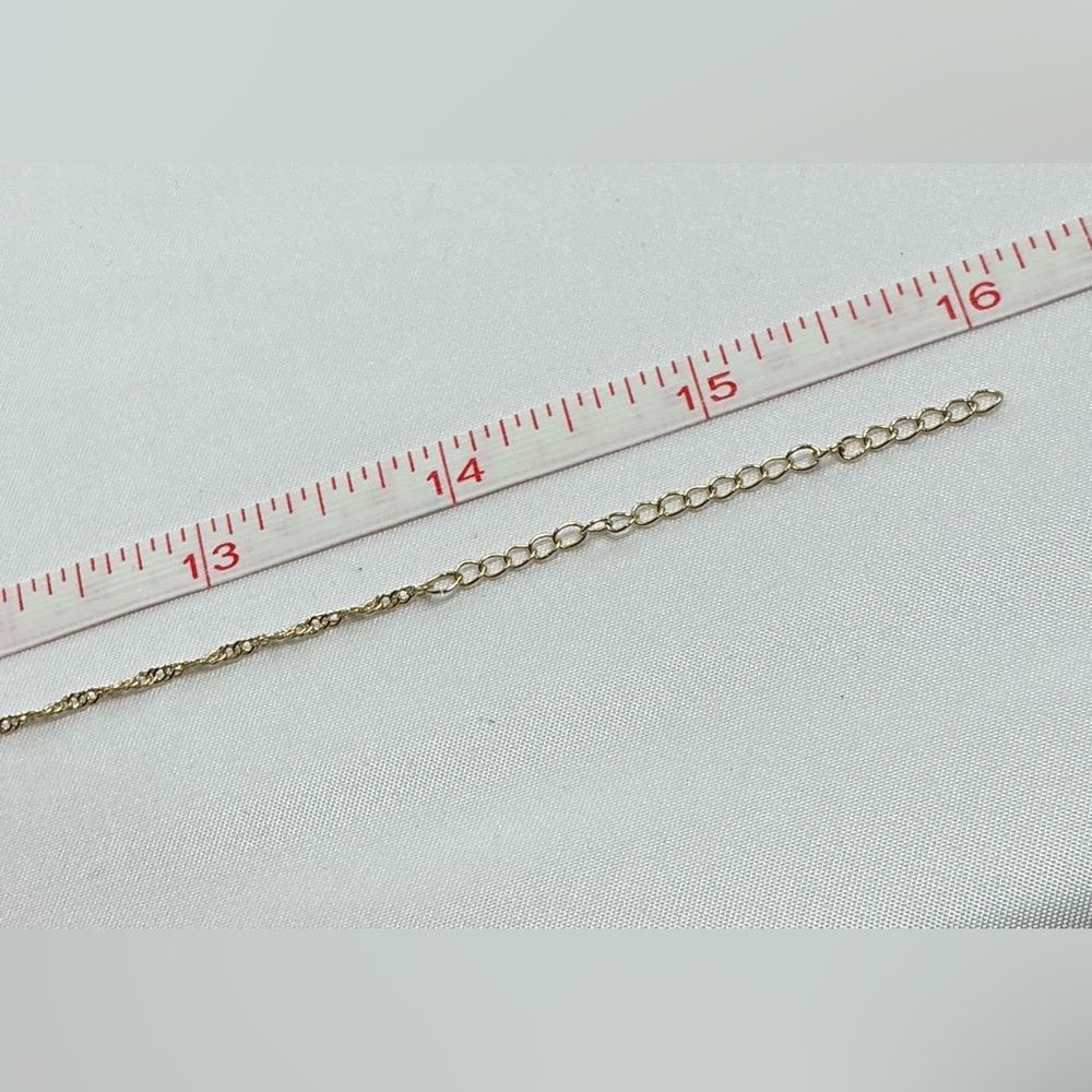 Christian Dior Gold Pendant Necklace - Picture 4 of 4